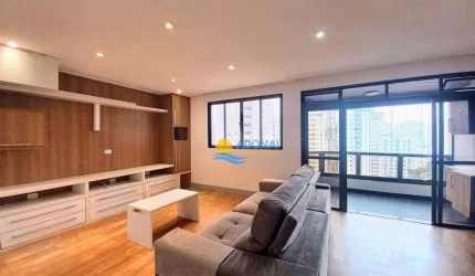 Apartamento com 3 dormitórios à venda, 118 m² por R$ 740.000,00 - Pitangueiras - Guarujá/SP