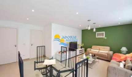 Apartamento com 3 dormitórios à venda, 135 m² por R$ 800.000,00 - Pitangueiras - Guarujá/SP