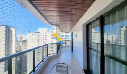Apartamento com 4 dormitórios à venda, 160 m² por R$ 1.200.000,00 - Pitangueiras - Guarujá/SP