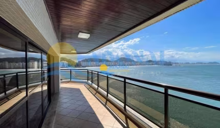 Apartamento com 4 dormitórios à venda, 256 m² por R$ 1.800.000,00 - Jardim Astúrias - Guarujá/SP