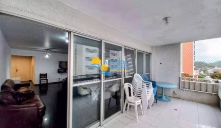 Apartamento com 3 dormitórios à venda, 163 m² por R$ 550.000,00 - Pitangueiras - Guarujá/SP