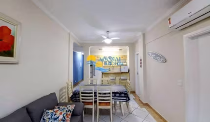Apartamento com 2 dormitórios à venda, 60 m² por R$ 530.000,00 - Pitangueiras - Guarujá/SP