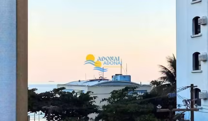 Apartamento com 3 dormitórios à venda, 130 m² por R$ 600.000,00 - Pitangueiras - Guarujá/SP