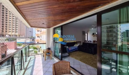 Apartamento com 4 dormitórios à venda, 150 m² por R$ 750.000,00 - Jardim Astúrias - Guarujá/SP