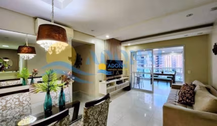 Apartamento com 3 dormitórios à venda, 103 m² por R$ 870.000,00 - Pitangueiras - Guarujá/SP
