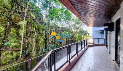 Apartamento com 3 dormitórios à venda, 220 m² por R$ 800.000,00 - Tombo - Guarujá/SP