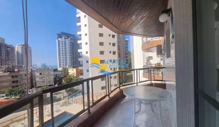 Apartamento com 3 dormitórios à venda, 220 m² por R$ 960.000,00 - Tombo - Guarujá/SP