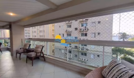 Apartamento com 3 dormitórios à venda, 148 m² por R$ 1.590.000,00 - Jardim Astúrias - Guarujá/SP
