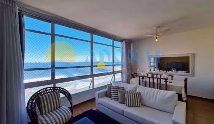 Apartamento com 3 dormitórios à venda, 158 m² por R$ 700.000,00 - Pitangueiras - Guarujá/SP