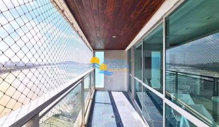 Apartamento com 3 dormitórios à venda, 135 m² por R$ 1.050.000,00 - Pitangueiras - Guarujá/SP