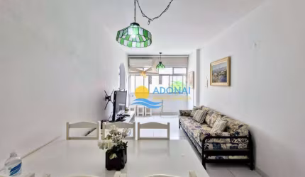 Apartamento com 1 dormitório à venda, 60 m² por R$ 330.000,00 - Pitangueiras - Guarujá/SP