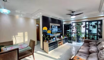 Apartamento com 3 dormitórios à venda, 95 m² por R$ 570.000,00 - Pitangueiras - Guarujá/SP