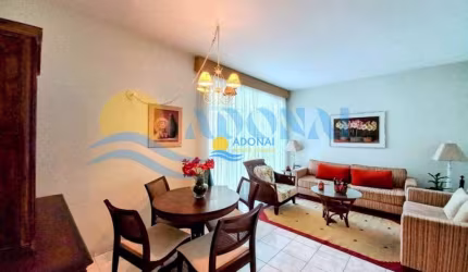 Apartamento com 2 dormitórios à venda, 110 m² por R$ 690.000,00 - Pitangueiras - Guarujá/SP