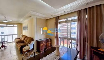 Apartamento com 4 dormitórios à venda, 136 m² por R$ 600.000,00 - Pitangueiras - Guarujá/SP