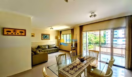 Apartamento com 3 dormitórios à venda, 110 m² por R$ 585.000,00 - Pitangueiras - Guarujá/SP