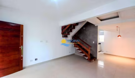 Casa com 3 dormitórios à venda, 110 m² por R$ 490.000,00 - Jardim Astúrias - Guarujá/SP