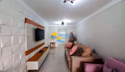Apartamento com 2 dormitórios à venda, 93 m² por R$ 599.000,00 - Pitangueiras - Guarujá/SP
