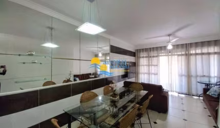 Apartamento com 3 dormitórios à venda, 104 m² por R$ 745.000,00 - Pitangueiras - Guarujá/SP