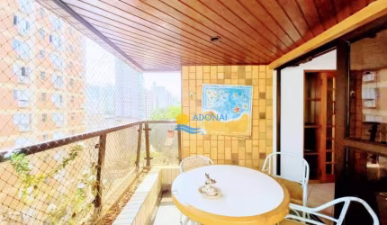 Apartamento com 3 dormitórios à venda, 140 m² por R$ 650.000,00 - Pitangueiras - Guarujá/SP