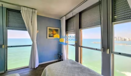OPORTUNIDADE FRENTE MAR - Apartamento com 4 dormitórios à venda, 160 m² por R$ 850.000 - Pitangueiras - Guarujá/SP
