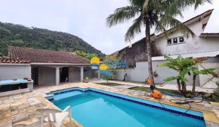Casa com 4 dormitórios à venda, 480 m² por R$ 1.100.000,00 - Jardim Guaiuba - Guarujá/SP