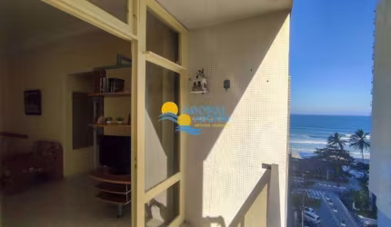 Apartamento com 2 dormitórios à venda, 90 m² por R$ 480.000,00 - Pitangueiras - Guarujá/SP