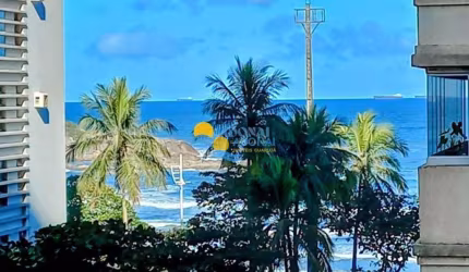Apartamento com 3 dormitórios à venda, 107 m² por R$ 430.000,00 - Pitangueiras - Guarujá/SP