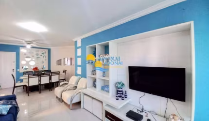 Apartamento com 4 dormitórios à venda, 120 m² por R$ 840.000,00 - Pitangueiras - Guarujá/SP