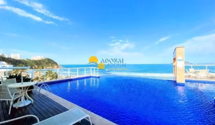 Apartamento com 2 dormitórios à venda, 120 m² por R$ 1.300.000,00 - Tombo - Guarujá/SP