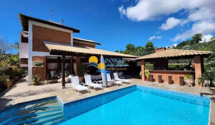 Casa com 5 dormitórios à venda, 345 m² por R$ 1.800.000,00 - Enseada - Guarujá/SP