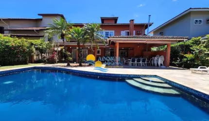 Casa com 4 dormitórios à venda, 350 m² por R$ 2.000.000,00 - Enseada - Guarujá/SP