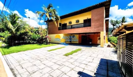 Casa com 4 dormitórios à venda, 450 m² por R$ 1.800.000,00 - Enseada - Guarujá/SP