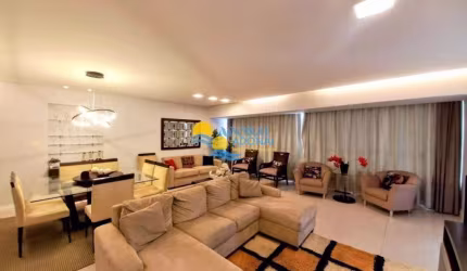 Apartamento com 3 dormitórios à venda, 200 m² por R$ 930.000,00 - Pitangueiras - Guarujá/SP