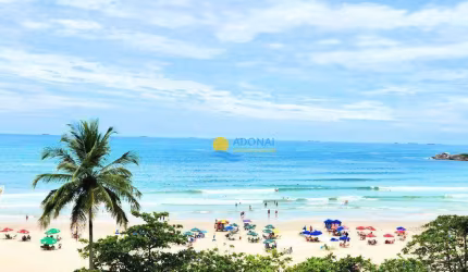 Apartamento com 3 dormitórios à venda, 137 m² por R$ 700.000,00 - Pitangueiras - Guarujá/SP