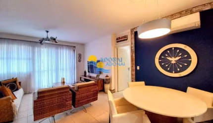 Apartamento com 3 dormitórios à venda, 104 m² por R$ 640.000,00 - Pitangueiras - Guarujá/SP