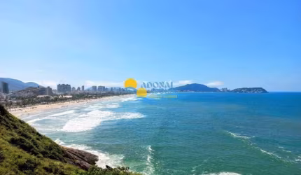 Apartamento com 4 dormitórios à venda, 232 m² por R$ 1.200.000,00 - Pitangueiras - Guarujá/SP