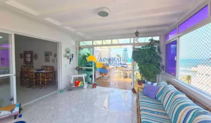 Apartamento com 3 dormitórios à venda, 200 m² por R$ 2.200.000,00 - Tombo - Guarujá/SP