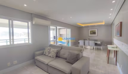 Apartamento com 3 dormitórios à venda, 134 m² por R$ 1.200.000,00 - Jardim Astúrias - Guarujá/SP