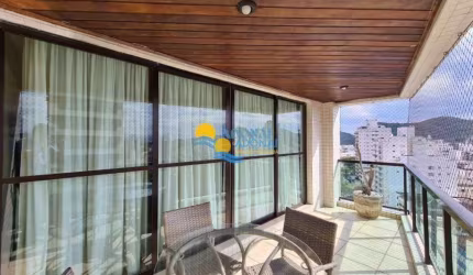 Apartamento com 4 dormitórios à venda, 150 m² por R$ 950.000,00 - Jardim Astúrias - Guarujá/SP
