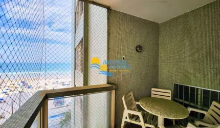 Apartamento com 2 dormitórios à venda, 110 m² por R$ 750.000,00 - Pitangueiras - Guarujá/SP