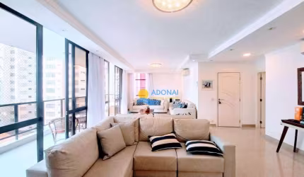Apartamento com 5 dormitórios à venda, 213 m² por R$ 1.300.000,00 - Pitangueiras - Guarujá/SP