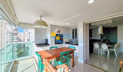 Apartamento com 3 dormitórios à venda, 103 m² por R$ 870.000,00 - Pitangueiras - Guarujá/SP