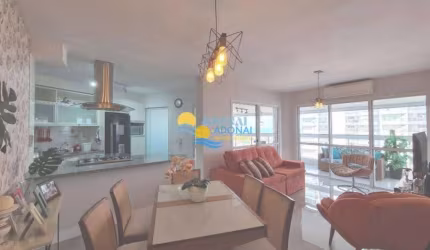 Apartamento com 3 dormitórios à venda, 120 m² por R$ 1.400.000,00 - Enseada - Guarujá/SP