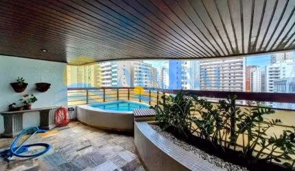 Apartamento com 3 dormitórios à venda, 166 m² por R$ 1.500.000,00 - Pitangueiras - Guarujá/SP
