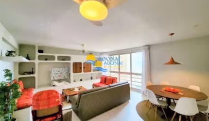 Apartamento com 3 dormitórios à venda, 111 m² por R$ 700.000,00 - Pitangueiras - Guarujá/SP