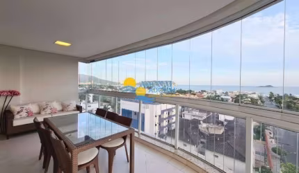 Apartamento com 3 dormitórios à venda, 132 m² por R$ 1.500.000,00 - Enseada - Guarujá/SP