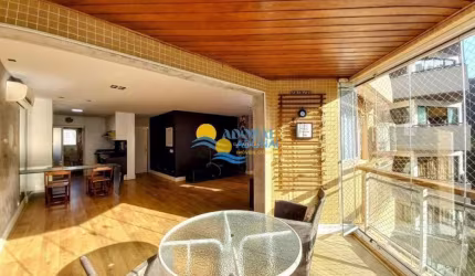 Apartamento com 3 dormitórios à venda, 100 m² por R$ 650.000,00 - Pitangueiras - Guarujá/SP