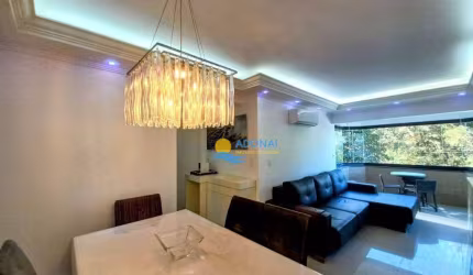 Apartamento com 2 dormitórios à venda, 75 m² por R$ 680.000,00 - Tombo - Guarujá/SP