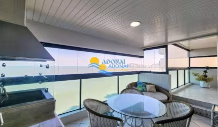 Apartamento com 3 dormitórios à venda, 186 m² por R$ 1.300.000,00 - Pitangueiras - Guarujá/SP