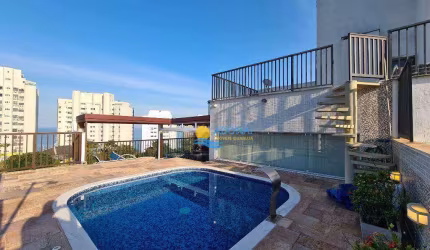 Cobertura à venda, 210 m² por R$ 1.700.000,00 - Pitangueiras - Guarujá/SP